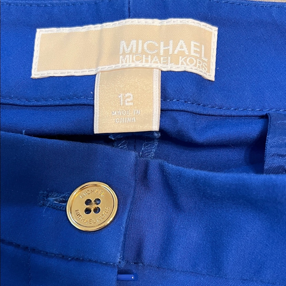 Michael Kors Royal Blue Chinos - Picture 2 of 6